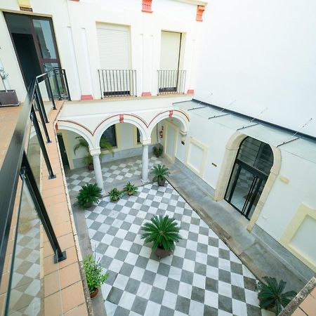 Amplio Apto Centro vistas Torneria Jerez de la Frontera Exterior foto