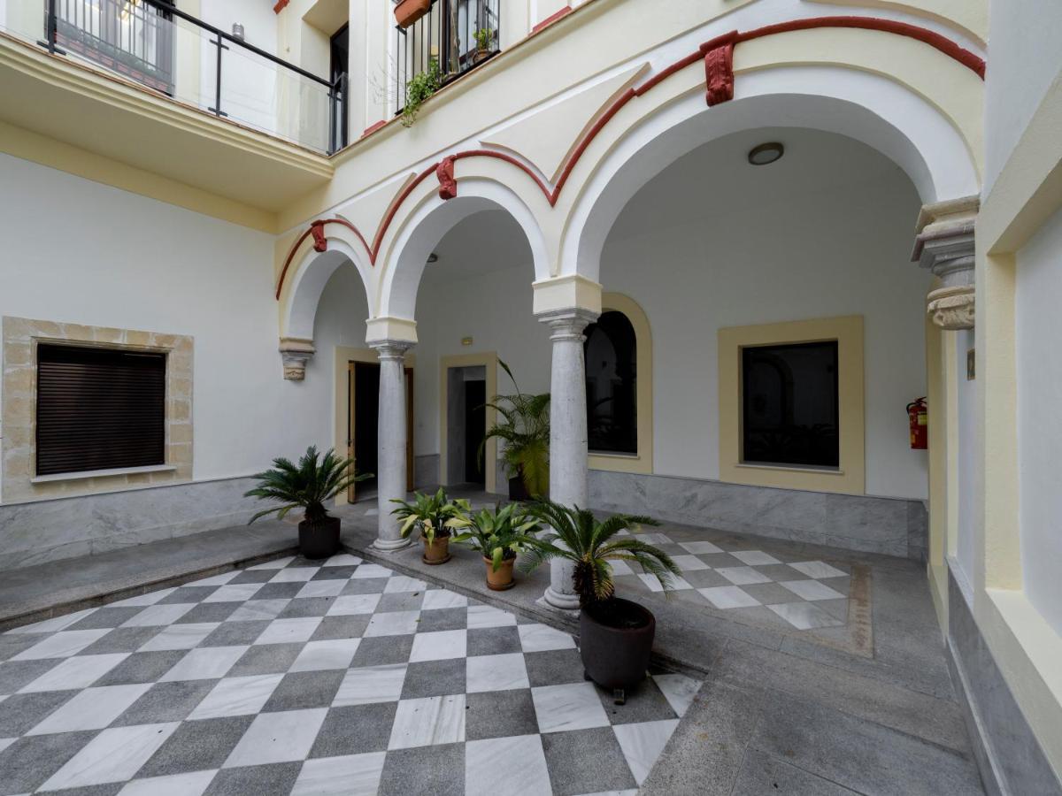 Amplio Apto Centro vistas Torneria Jerez de la Frontera Exterior foto